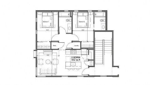 1029 N.E. 6th Street 1-4 Beds Apartment for Rent - Photo Gallery 12